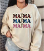 Custom Mama Sweatshirt, Cute Personalized Mama Hoodie, Mother's Day Mom Sweatshirt, Personalized Mom T-Shirt, Gift for Mom Hoodie N142.jpg