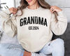 Personalized Mom Gift For Grandma Sweatshirt, Vintage Grandma Sweater, Grandma Est Sweater, Mothers Day Gift, New Grandma Gift, Nana Sweater.jpg