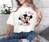 Mickey and Minnie Valentine Shirt, Disney Valentine's Day Shirt, Mickey Minnie Valentine Shirt, Disney Couple shirt, Disneyland Family Trip.jpg