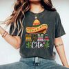 Mama Cita Cinco De Mayo Shirt,Gift For Mamacita,Mexican Shirt Women,Mama Cita With Sombrero Hat And Roses,Leopard Mama Cita,Mexican Shirt.jpg