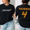 Lando Norris Formula One Sweatshirt, F1 Two Sides Sweatshirt, Lando Norris Shirt, Norris F1 Sweater, F1 Shirt Lando Norris, F1 Shirt, F1.jpg