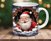 Coffee Mug, Coffee Cup, Snowman Mug, Santa Mug, Christmas Gift,  Christmas Decor, Gift for Men, Gift for Women, Cute Mug 6.jpg