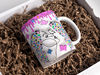 3D Butterfly Inflated Mug Wrap Sublimation Design 11oz & 15oz, 3D Butterfly Mug PNG, Mug Sublimation Designs, Mug Template For Sublimation.jpg