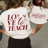 Just A Small Town Teacher Shirt, New Teacher Gift, Teacher Appreciation Gift, Back to School, Teacher Sweatshirt, Teaching Shirt.jpg