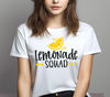 Lemonade Squad Shirt,Lemonade Shirt,Friends trip shirt,Beach Matching Shirts,Family Matching Shirt,Summer Vacation Tshirts, 2024 Beach shirt.jpg
