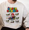Personalized Super Daddio Shirt  Super Mario Shirt  Fathers Day   Family Matching Shirt  Supper Dad Shirt  Super Daddio Shirt.jpg