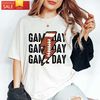 Football Mom T Shirt Game Day Funny Gift for Mama - Happy Place for Music Lovers.jpg