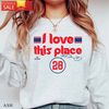 I Love This Place Shirt, Alec Bohm Shirt, Phillies Gifts for Her - Happy Place for Music Lovers.jpg