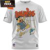 Miami Dolphins Fred Flintstone Football Player T-Shirt, Unique Gifts For Dolphins Fans - Best Personalized Gift & Unique Gifts Idea.jpg
