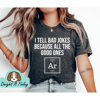 I Tell Bad Jokes Because All The Good Ones Argon Unisex Shirt - Periodic Table Shirt, Chemistry Gift, Science Clothes, Pro Science, Science.jpg
