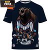 Chicago Bears Super Team Cartoon Art T-Shirt, Gifts For Chicago Bears Fans - Best Personalized Gift & Unique Gifts Idea.jpg