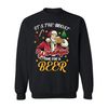 Santa Claus Funny Christmas Sweatshirt, Funny Christmas Unisex Sweatshirt, Santa Claus Drinking Beer Sweatshirt, Funny Santa Sweatshirt.jpg
