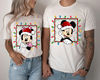 Custom Couple Mickey And Minnie Christmas Light Shirt Family Matching Walt Disney World Shirt Gift Ideas Men Women.jpg