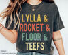 Lylla & Rocket Floor and Teefs Shirt Guardians of The Galaxy Vol3 Rocket and Friends Shirt, Rocket Raccoon Tee Great Gift Ideas Men Women.jpg