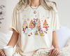 Mickey And Friend Chip Dale Pink Christmas Tree Shirt Family Matching Walt Disney World Shirt Gift Ideas Men Women.jpg