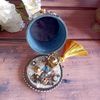 Jewelry box Alice in Wonderland, blue ring holder, Gift Box, Cheshire cat Storage,Mad Hatter, Red Queen, White Rabbit (7).jpg