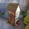 Tea House, Little Fairy Castle, Tea box, Small wooden tea house, Handmade items 2 (9).jpg