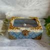 Blue Jewelry Box, Chinoiserie-style box, a box with dragons,Proposal ring box, Голубая шкатулка для драгоценностей, шкатулка в стиле шинуазри, шкатулка с (3).jp