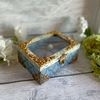 Blue Jewelry Box, Chinoiserie-style box, a box with dragons,Proposal ring box, Голубая шкатулка для драгоценностей, шкатулка в стиле шинуазри, шкатулка с (5).jp