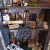 Miniature coffin, Potion Closet, BookShelf Box, Diorama,Creepy decor, Horror, Dark Art, Halloween, Gothic Roombox (7).jpg