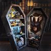 Miniature coffin, Potion Closet, BookShelf Box, Diorama,Creepy decor, Horror, Dark Art, Halloween, Gothic Roombox (13).jpg