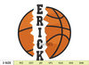 Basketball split name with outline Embroidery Design, Basketball embroidery design, Sport Embroidery Design, Machine Embroidery, 4 Sizes.jpg