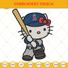 Hello Kitty Los Angeles Angels Embroidery Designs, Kitty Cat Angels MLB Embroidery Files.jpg