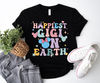 Grandma Shirt, Best Grandma On Earth Shirt, Happiest GIGI on Earth Shirt, Disney Grandma Shirt, Disney Vacation Tee, Mother's Day Gift Shirt.jpg