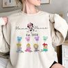 Custom Kids Name Mama Shirt, Minnie Mouse Mama Shirt, Disneyland Princess Mama Shirt, Mothers Day Gift, Mom Gift Shirt, Disneytrip Shirt.jpg