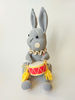 Bunny with drum Crochet pattern