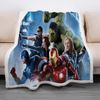 Avengers Marvel Comics Sherpa Fleece Quilt Blanket BL2047 - Wisdom Teez.jpg