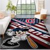 Cleveland Indians MLB Team Logo Mickey Us Style Nice Gift Home Decor Rectangle Area Rug.jpg