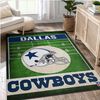 Dallas Cowboys Retro NFL Rug Bedroom Rug Home Decor Floor Decor 1.jpg