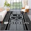 Los Angeles Kings Nhl Team Logo Style Nice Gift Home Decor Rectangle Area Rug.jpg