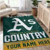 Oakland Athletics Personalized MLB Area Rug Carpet Living Room Rug.jpg