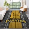 Pittsburgh Pirates Mlb Team Logo Wooden Style Style Nice Gift Home Decor Rectangle Area Rug 1.jpg