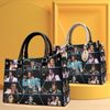 Elvis Presley Leather HandBag, Women Elvis Handbag, Elvis Bags Gift For Her,Gift for fan,Handmade Bag,Custom Bag,Vintage Bags,Woman Shoulder-5.jpg