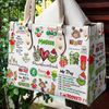 Grinch Christmas Leather Bag, Grinch Bags And Purses, Grinch Lover Handbag, Custom Leather Bag, Woman Handbag, Shopping Bag, Handmade Bag-2.jpg