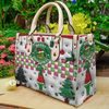 Christmas Grinch HighQuality Handbag,Grinch Lover Handbag,Custom Leather Bag,Woman Handbag,Custom Grinch Bag,Shopping Bag,Gift Christmas Bag-4.jpg
