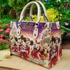 Disney Christmas Handbag,Leather Disney Handbag,Disney Christmas  Women Bag,Women Leather Bag,Gift For Disney Fans,Gift Christmas,Custom Bag-1.jpg
