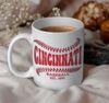 Vintage Cincinnati Reds Mug, Cincinnati Baseball Coffee Mug, Cincinnati EST 1881 Mug, Vintage Baseball Fan Mug.jpg