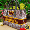 NFL Washington Commanders NFL Women Leather Bag.jpg