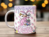 Goofy Happy Easter Sublimation Mug Design Download PNG, 11 - 15 Oz Digital Mug Wrap PNG Download.jpg