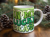 Lucky Era Digital Mug Wrap, St. Patrick's Day Design, Printable Green Clover PNG, Instant Download for Sublimation.jpg