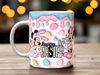 Mickey And Minnie Happy Easter Christmas Sublimation Mug Design Download PNG, Glitter Coffee 11 - 15 Oz Digital Mug Wrap PNG Download.jpg