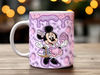 Minnie Happy Easter Sublimation Mug Design Download PNG, 11 - 15 Oz Digital Mug Wrap PNG Download 1.jpg