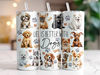 Life Is Better With Dogs Tumbler Wrap PNG, 20 oz Skinny Tumbler Sublimation Design Instant Digital Download Only, Dog Lover Tumbler Wrap.jpg