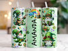 St Patricks Day Gnome Tumbler Wrap PNG 20 oz Skinny Tumbler Sublimation Design Instant Digital Download Only, Add Your Own Text Wrap.jpg