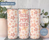 Best Mom Ever Tumbler • Flowers Mom Tumbler • Personalized Mom Tumbler • Mother's Day Gift • Floral Hydroflask • Gift for Mom (TM-145 BEST).jpg