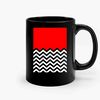 Twin Peaks Black Lodge Pattern Ceramic Mugs.jpg